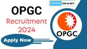 OPGC Recruitment 2024