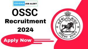 OSSC Statistical Assistant Recruitment 2024