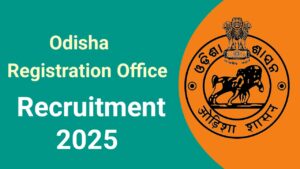 Cuttack Employment Office Recruitment 2025