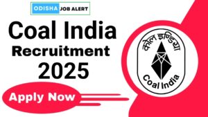 Coal India Limited Recruitment 2025