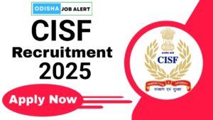 CISF Constable Recruitment 2025