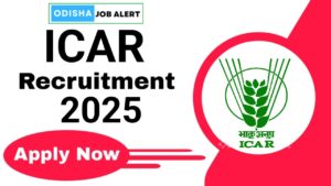 ICAR Recruitment 2025