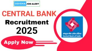 Central Bank of India Recruitment 2025