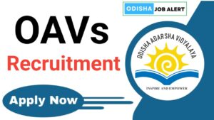 OAVS Kendrapara Recruitment 2025