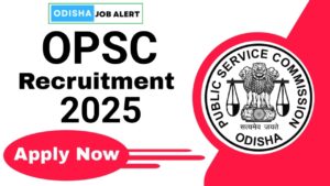 OPSC ASO Recruitment 2025