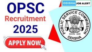 OPSC VAS Recruitment 2025