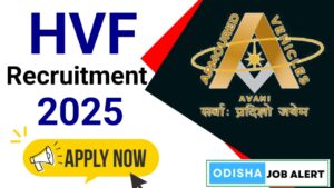 HVF Junior Technician Recruitment 2025